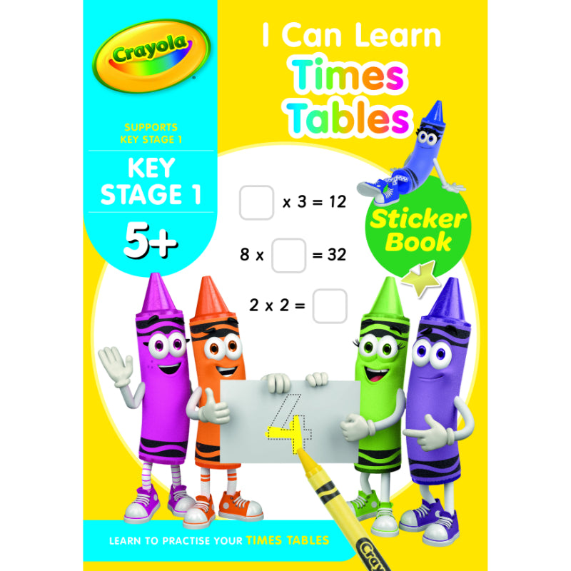 Crayola I Can Learn Times Tables
