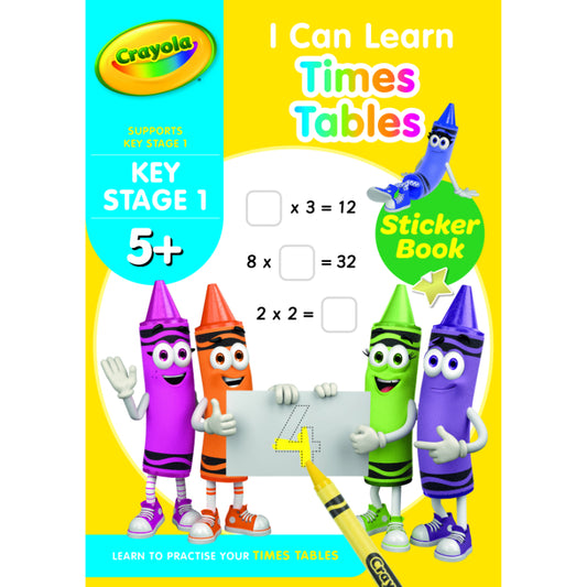 Crayola I Can Learn Times Tables