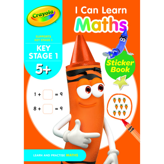 Crayola I Can Learn Maths