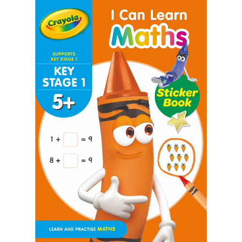 CRAYOLA I CAN LEARN MATHS