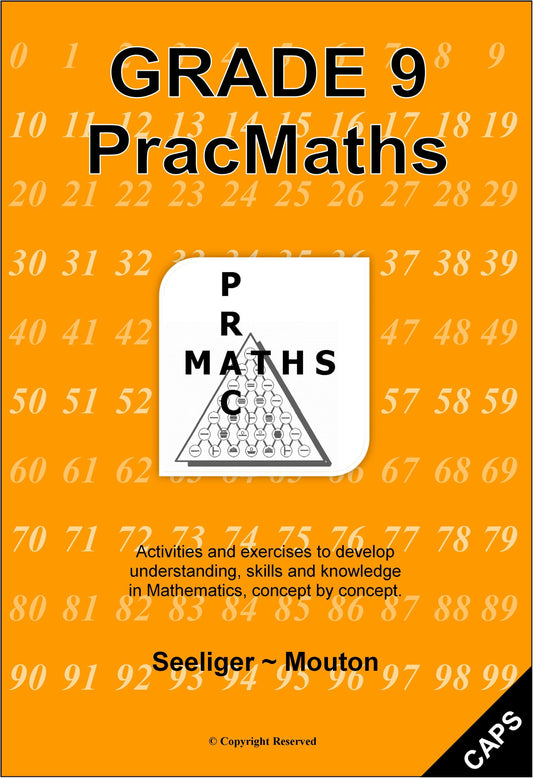 PRAC MATH GRADE 9