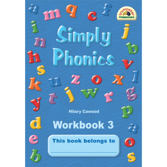 Simply Phonics Workbook 3