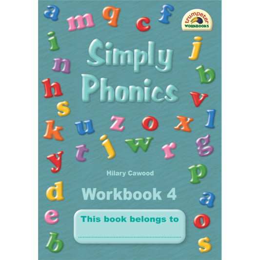 Simply Phonics Workbook 4