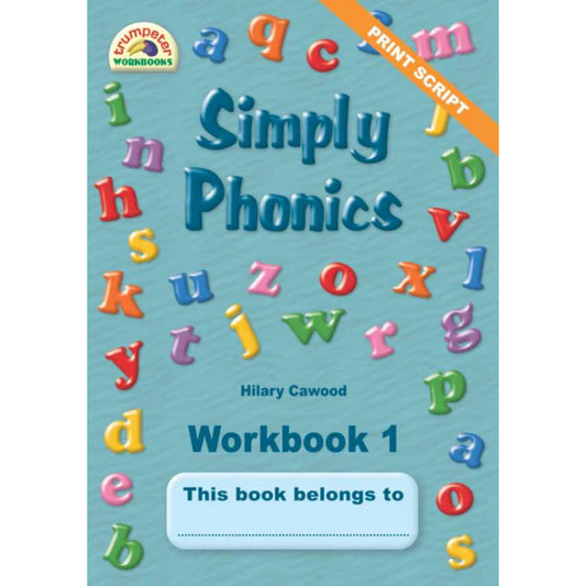 Simply Phonics Workbook 1