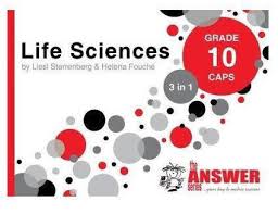 LIFE SCIENCE CLASS TEXT AND GUIDE GRD10
