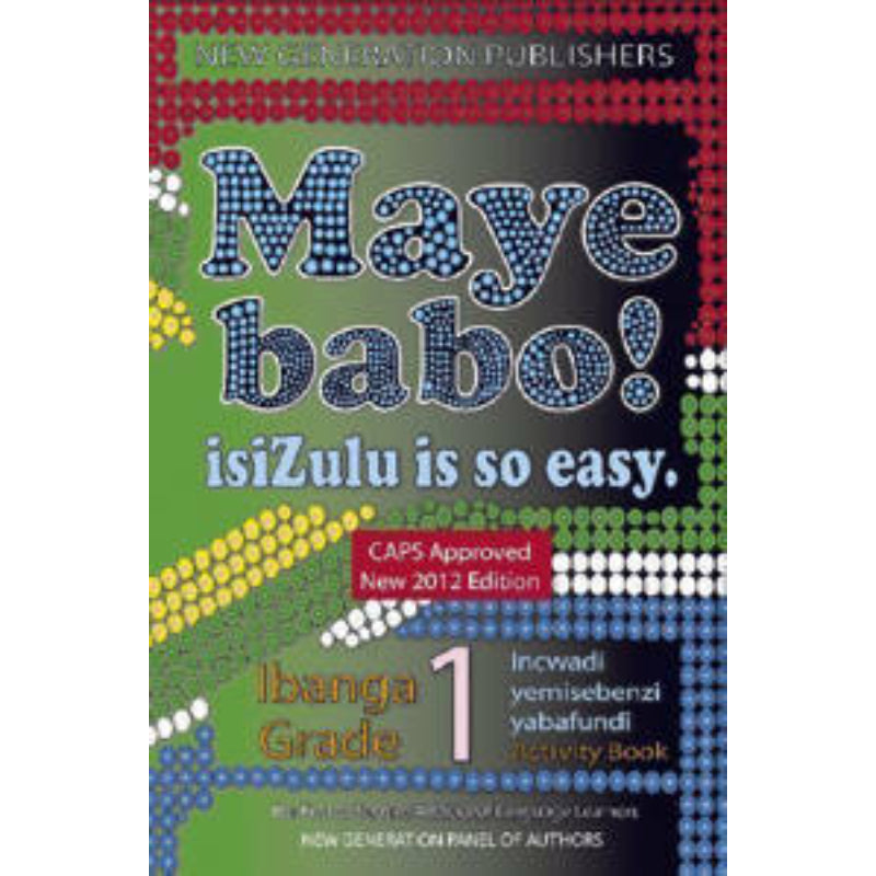 Maye Babo iSizulu Is Easy Grade 1