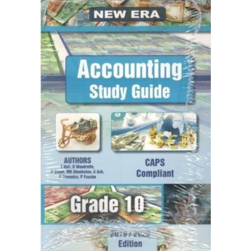 New Era Accounting Gr10 SG