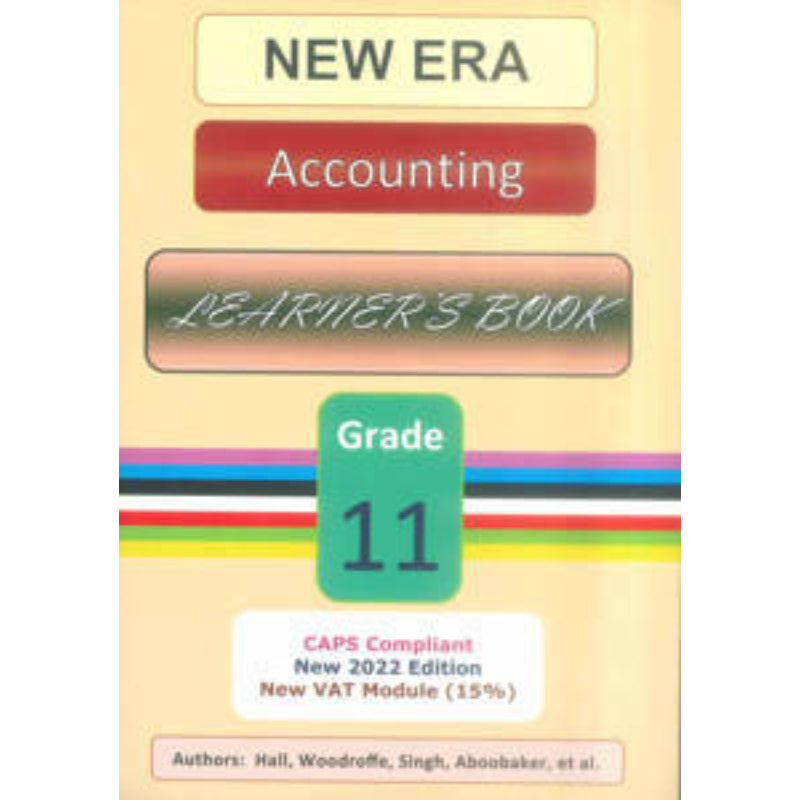 New Era Accounting Gr11 LB