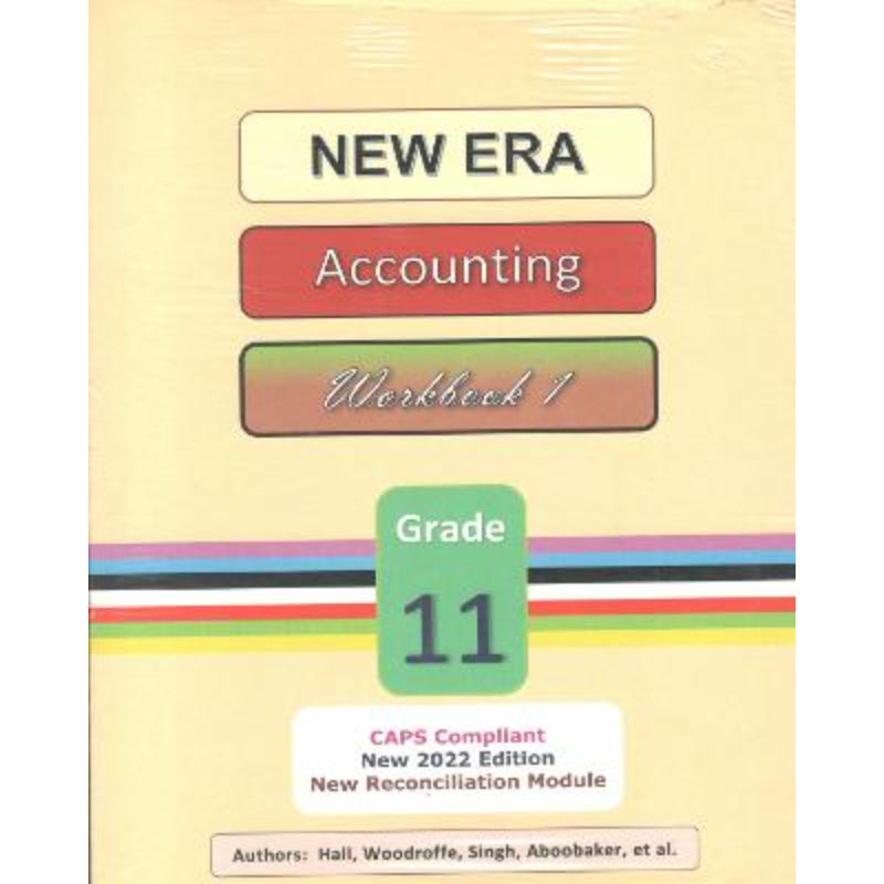 New Era Accounting Gr11 EB