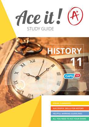 ACE IT HISTORY STUDY GUIDE GRADE 11