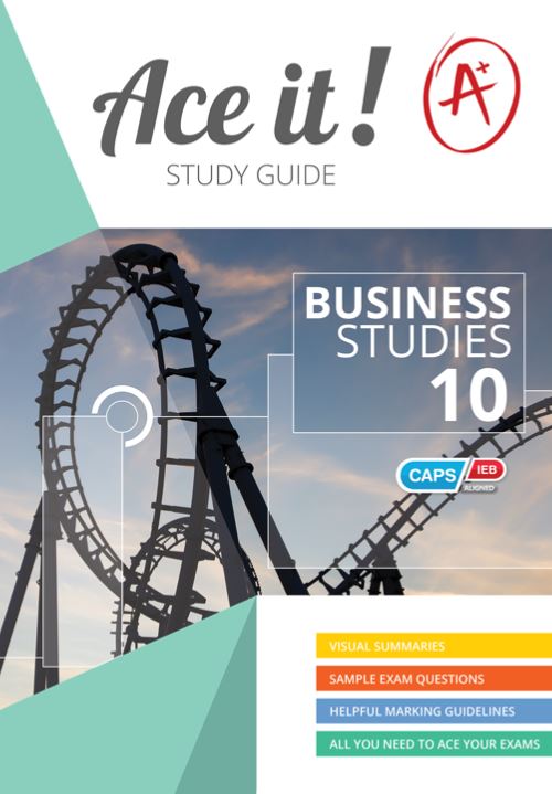 ACE IT BUSINESS STUDIES GRADE 10 SG