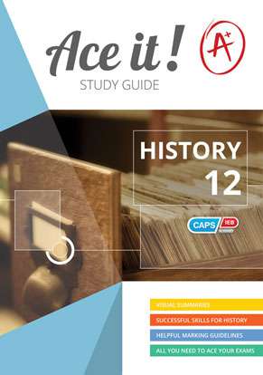 ACE IT HISTORY STUDY GUIDE GRADE 12