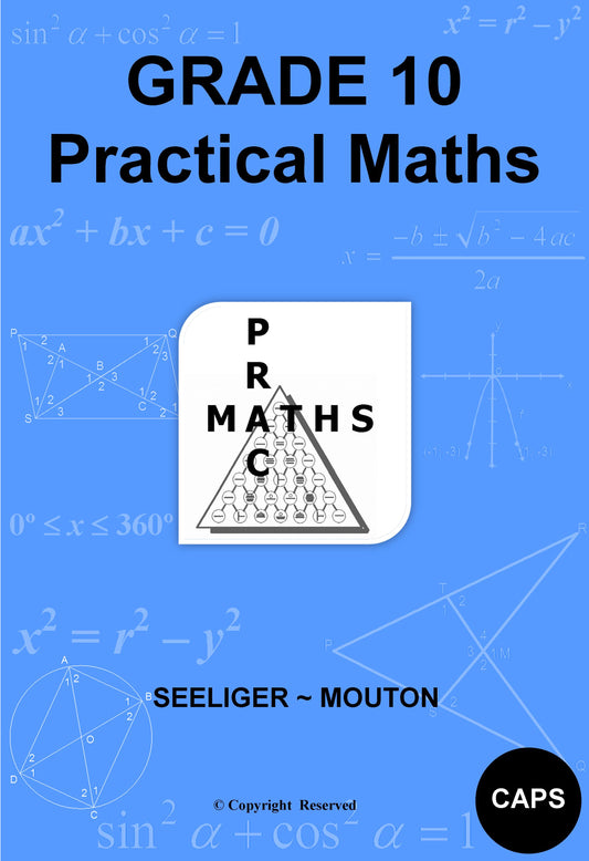 PRAC MATH GRADE 10