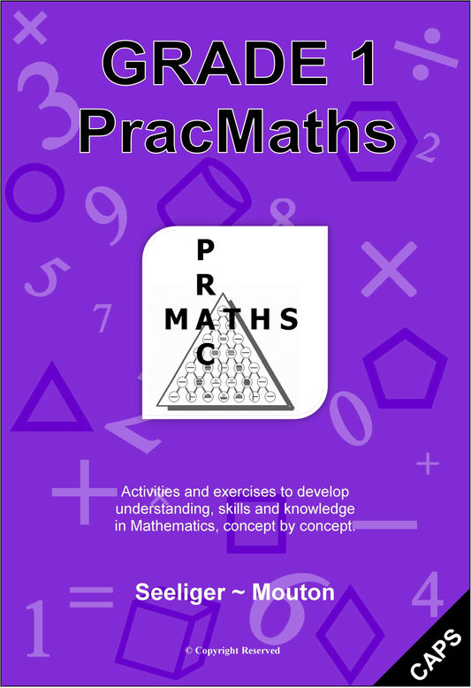 PRAC MATH GRADE 1
