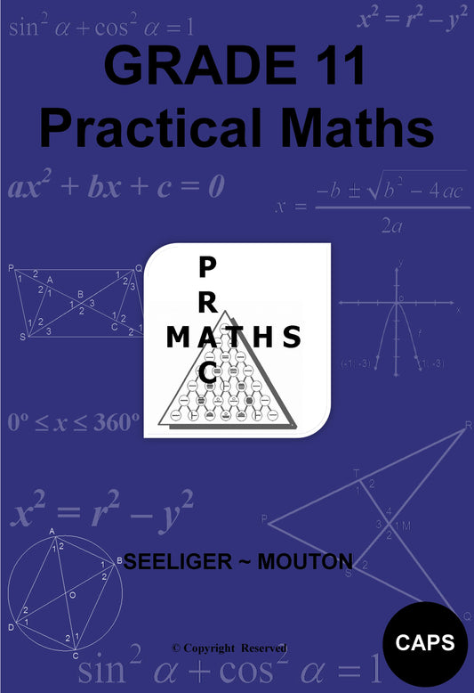 PRAC MATH GRADE 11