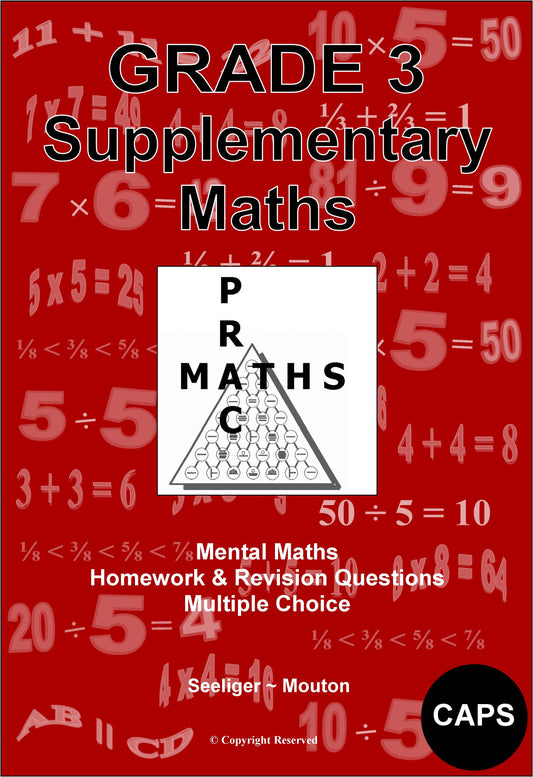 JNM  GRADE 3 SUPPLEMENTARY MATHS SG