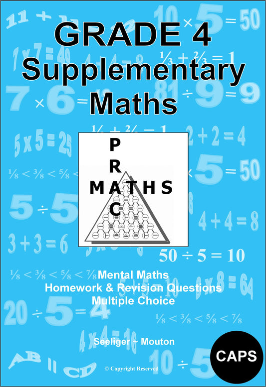 JNM GRADE 4 SUPPLEMENTARY MATHS SG
