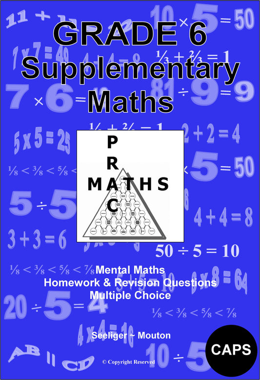JNM GRADE 6 SUPPLEMENTARY MATHS SG