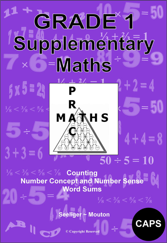 JNM GRADE 1 SUPPLEMENTARY MATHS SG