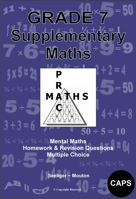 JNM GRADE 7 SUPPLEMENTARY MATHS SG