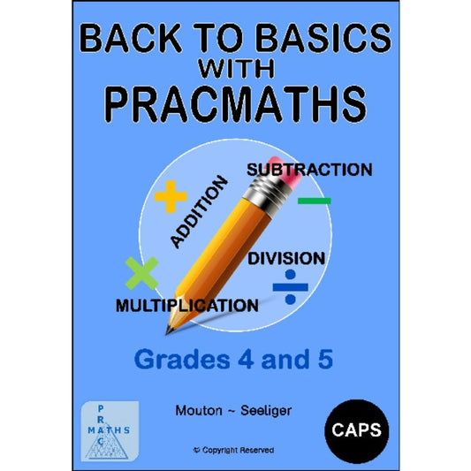 Back To Basic Grade 4/5 Maths Jnm Sg