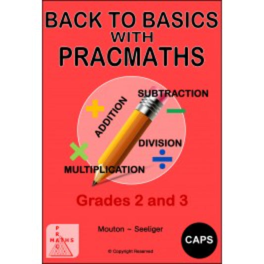 Back To Basic Maths Grade 2/3 Jnm Sg