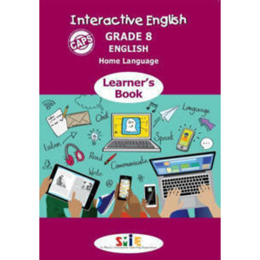 Interactive English HL Gr 8 Lb CAPS