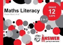 ANSWER SERIES MATHS LITERACY GRADE 12