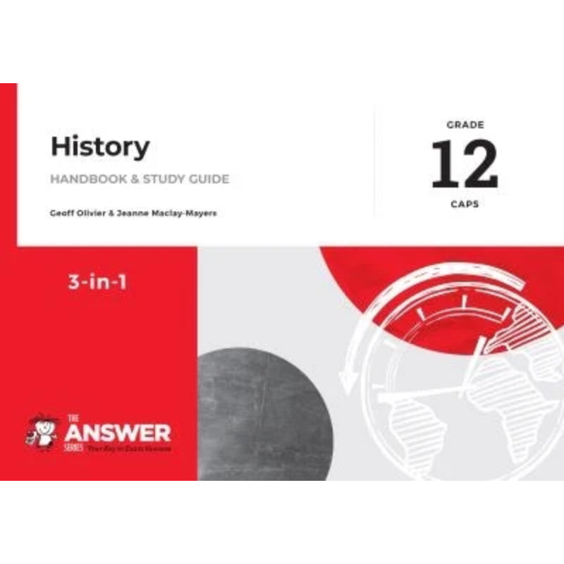 Gr 12 History `3 in 1` CAPS