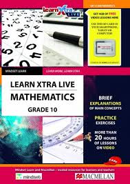 LEARN XTRA MATHEMATICS GRADE 11