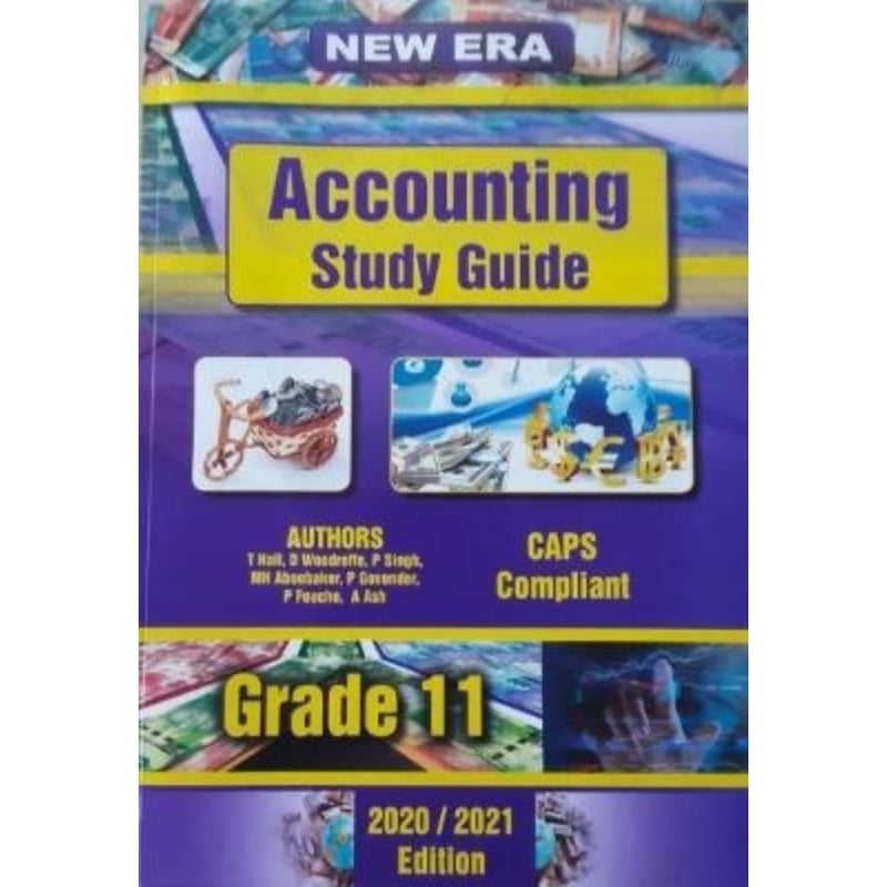 New Era Accounting Gr11 SG