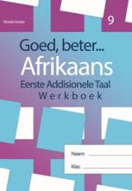 GOED BETER AFRIKAANS GRADE 9