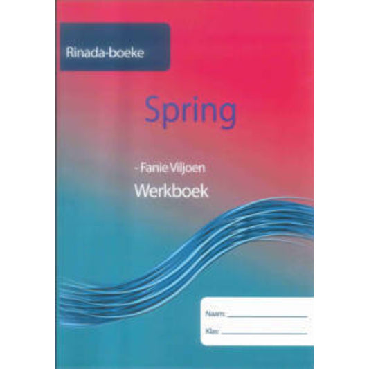 Spring Werkboek