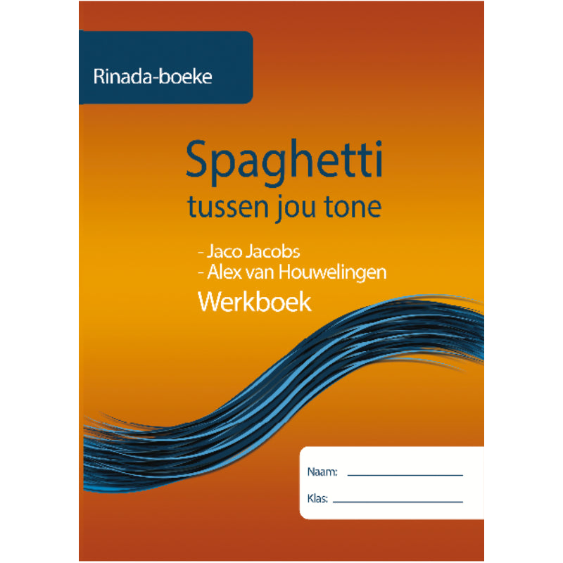 Spaghetti Tussen Jou Tone Werkboek