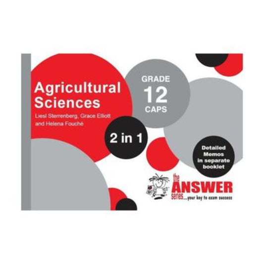 Gr 12 Agricultural Science `2 in 1` CAPS