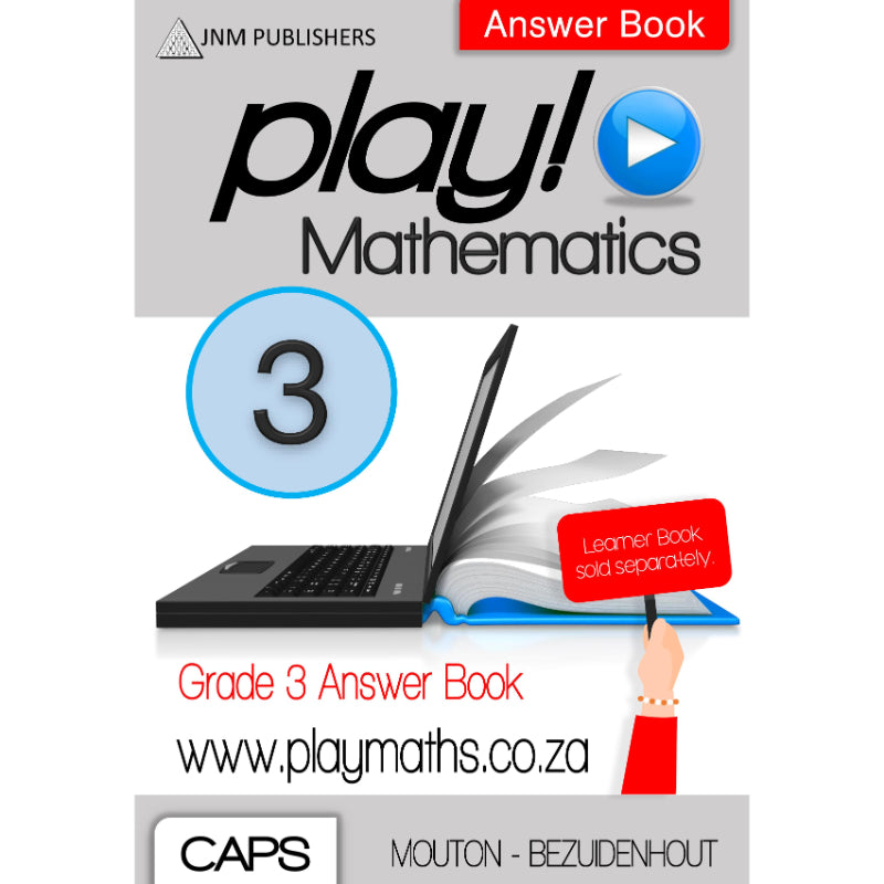 Play Maths Gr3 Answer Book