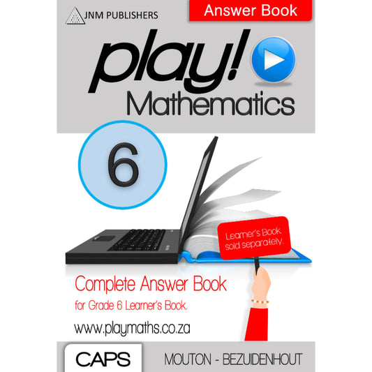 Play Maths Grade 6 Answer Book