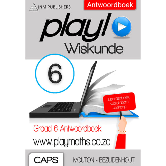 Play Wiskunde Graad 6 Antwoordboek