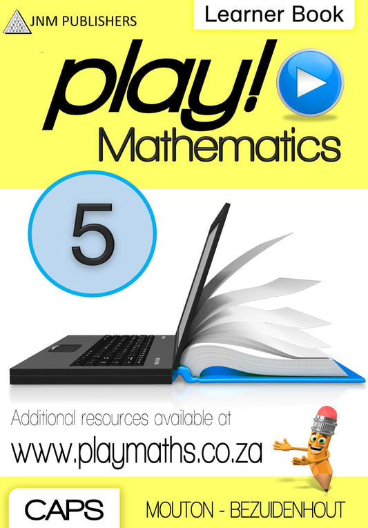 JNM PLAY MATHS GRADE 5 LB 2ND EDITION