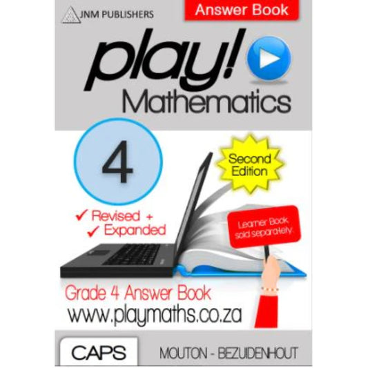 Play Maths Grade 4 Answer Book