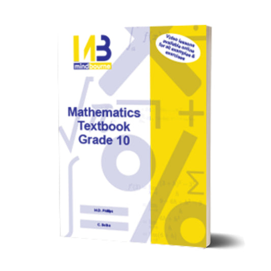 Mindbourne Mathematics Grade 10