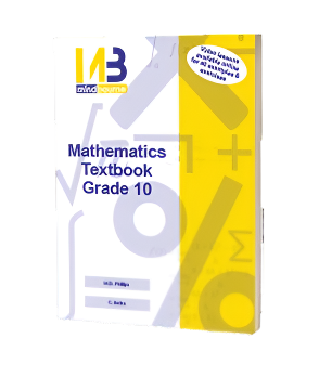 MINDBOURNE MATHEMATICS GRADE 10