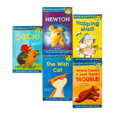 READING BOOKS ASSORTED
