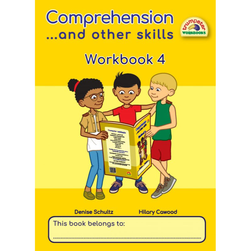 Comprehension Workbook 4