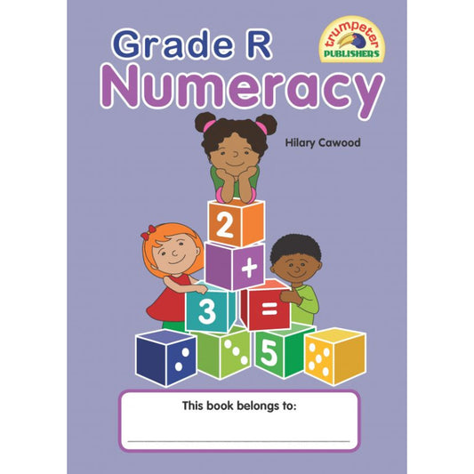 Grade R Numeracy Book
