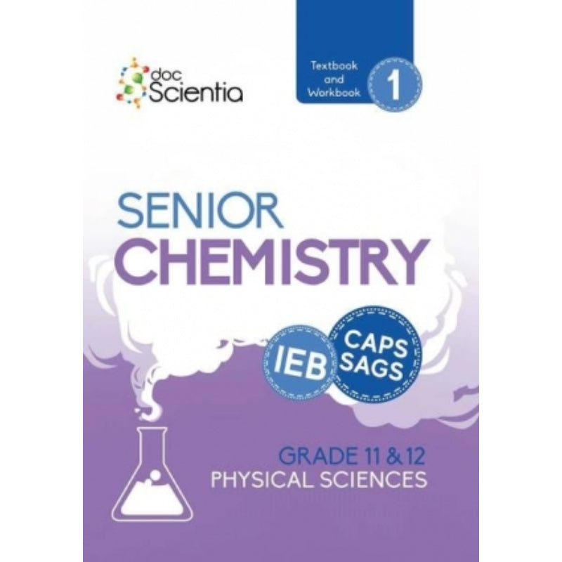 IEB Chemistry Textbook & Workbook 1