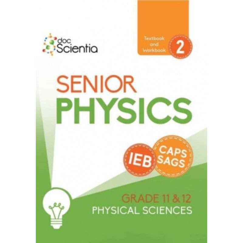 IEB Physics Textbook & Worbook 2