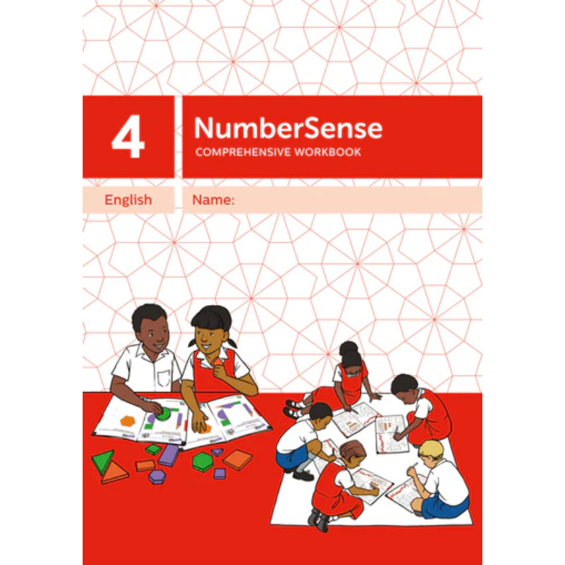 Number Sense Comprehensive Wb 4