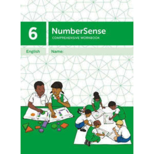 Number Sense Comprehensive Wb 6