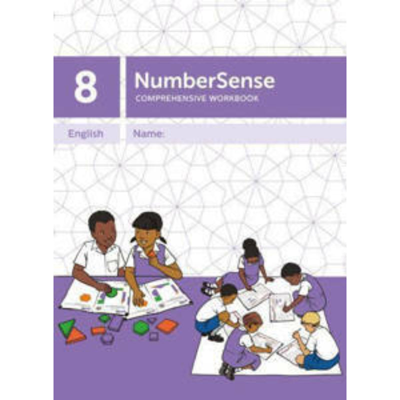 Number Sense Comprehensive Wb 8